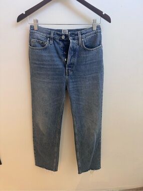 Toteme classic cut jeans 24x30